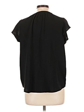 Adrianna Papell Short Sleeve Blouse (view 2)