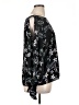 Vince Camuto 100% Polyester Black Long Sleeve Blouse Size XL - photo 4