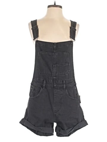 We the Free Overall Shorts (view 1)
