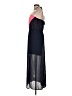 Jealous Tomato 100% Polyester Color Block Blue Casual Dress Size L - photo 5