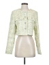 Lulus Tweed Green Jacket Size S - photo 1