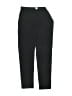 Flapdoodles Solid Black Casual Pants Size 6 - photo 2