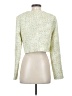 Lulus Tweed Green Jacket Size S - photo 2