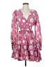 Oliphant Floral Pink Cocktail Dress Size XS - photo 1