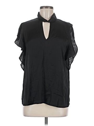 Paige Short Sleeve Blouse (view 1)