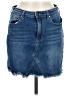 ABound Blue Denim Skirt Size 28 waist - photo 1