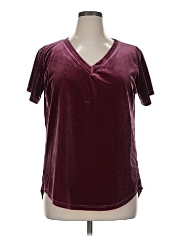 Amaryllis Short Sleeve Blouse (view 1)