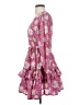 Oliphant Floral Pink Cocktail Dress Size XS - photo 5
