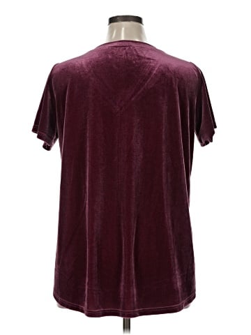 Amaryllis Short Sleeve Blouse (view 2)