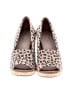 TOMS Animal Print Tan Wedges Size 6 - photo 2
