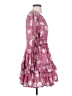 Oliphant Floral Pink Cocktail Dress Size XS - photo 4