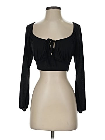 Nasty Gal Inc. 3/4 Sleeve T-Shirt (view 1)
