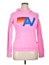 Aviator Nation Pink Pullover Hoodie Size 14 - photo 1