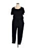 Prettygarden Solid Black Jumpsuit Size XXL - photo 1