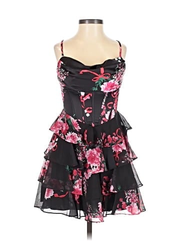 Alex & Sophia Cocktail Dress (view 1)