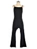 Leith Solid Black Jumpsuit Size M - photo 1