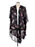 Torrid Floral Black Kimono Size 5X Plus (5) - photo 1
