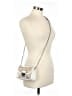 BCBG 100% Polyvinyl Chloride Silver Crossbody Bag One size - photo 2