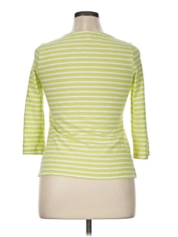 Coldwater Creek 3/4 Sleeve T-Shirt (view 2)