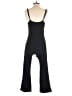 Leith Solid Black Jumpsuit Size M - photo 2