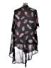 Torrid Floral Black Kimono Size 5X Plus (5) - photo 2