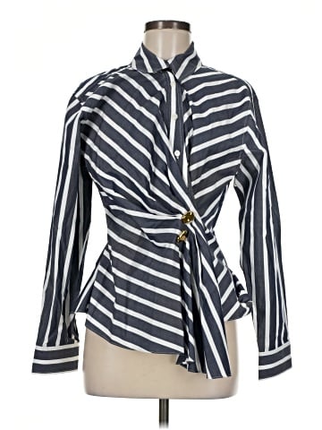 Tanya Taylor Long Sleeve Blouse (view 1)