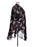 Torrid Floral Black Kimono Size 5X Plus (5) - photo 4
