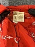 Japna 100% Polyester Red Short Sleeve Blouse Size XS - photo 4