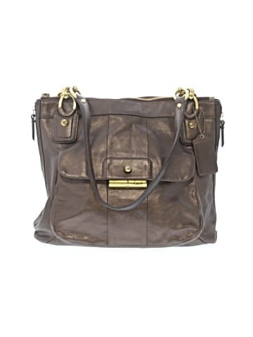 Coach Leather Shoulder Bag (view 1)