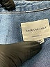 American Eagle Outfitters 100% Lyocell Blue Denim Jacket Size S - photo 6
