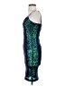 Privy 100% Polyester Teal Cocktail Dress Size S - photo 5