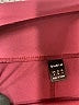 Shein Solid Burgundy Athletic Shorts Size S - photo 3