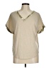 Shein Tan Short Sleeve Top Size 8 - 10 - photo 1