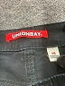 Unionbay Solid Black Shorts Size 15 - photo 3