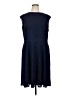 Wisp 100% Polyester Blue Cocktail Dress Size 16 - photo 1