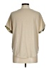 Shein Tan Short Sleeve Top Size 8 - 10 - photo 2