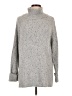 Caslon Gray Turtleneck Sweater Size L - photo 1