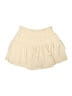 Unbranded Solid Ivory Tan Casual Skirt Size XL - photo 1