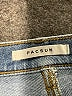 PacSun Solid Blue Jeans Size 25 waist - photo 7