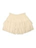Unbranded Solid Ivory Tan Casual Skirt Size XL - photo 2