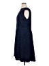 Wisp 100% Polyester Blue Cocktail Dress Size 16 - photo 5