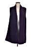 Chico's 100% Acrylic Purple Vest Size Med (1) - photo 1