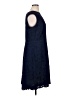 Wisp 100% Polyester Blue Cocktail Dress Size 16 - photo 4