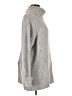 Caslon Gray Turtleneck Sweater Size L - photo 4