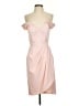 Xscape Pink Cocktail Dress Size 2 - photo 1