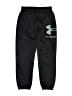 Under Armour 100% Polyester Black Sweatpants Size 7 - photo 1