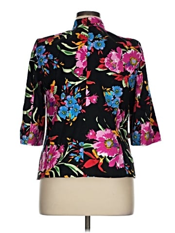 Notations 3/4 Sleeve Blouse (view 2)