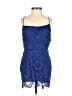 Unbranded 100% Polyester Blue Cocktail Dress Size XS - photo 1