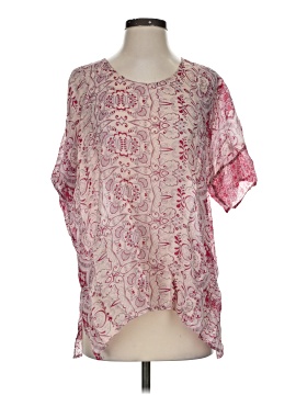 Johnny Was Short Sleeve Blouse