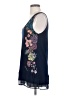 Desigual 100% Viscose Blue Tank Top Size S - photo 5